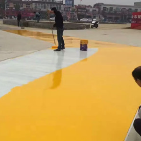 昭通彩色路面喷涂翻新的使用寿命多长
